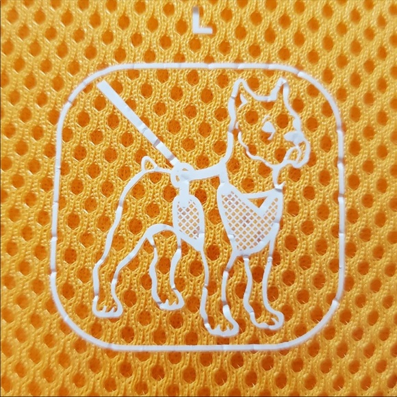 ‼️SOLD‼️ NWT ADORABLE SUMMER DOG HARNESS LARGE - Picture 8 of 9